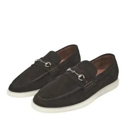 Henry Stevens Loafer Elia HL1 dunkel-braun Loafer