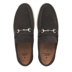 Henry Stevens Loafer Elia HL1 dunkel-braun Loafer