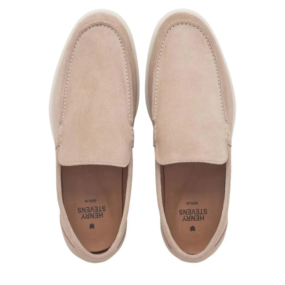 Henry Stevens Loafer Elia L1 beige Loafer
