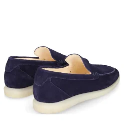 Henry Stevens Loafer Elia L1 dunkel-blau Loafer