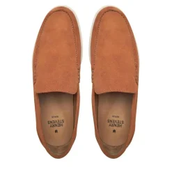 Henry Stevens Loafer Elia L1 mittel-braun Loafer