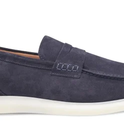 Henry Stevens Loafer Elia PL1 dunkel-blau Loafer