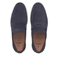 Henry Stevens Loafer Elia PL1 dunkel-blau Loafer