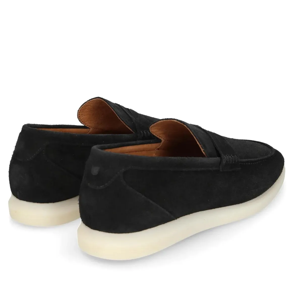 Henry Stevens Loafer Elia PL1 schwarz Loafer