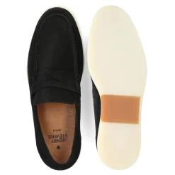 Henry Stevens Loafer Elia PL1 schwarz Loafer