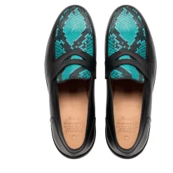 Henry Stevens Loafer Haywood PL schwarz Loafer