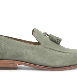 Henry Stevens Loafer Haywood TL oliv Loafer