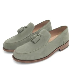 Henry Stevens Loafer Haywood TL oliv Loafer