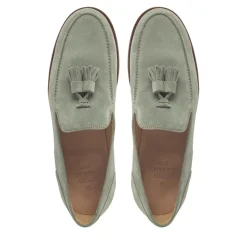 Henry Stevens Loafer Haywood TL oliv Loafer