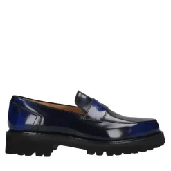 Henry Stevens Loafer Haywood PL dunkel-blau Loafer