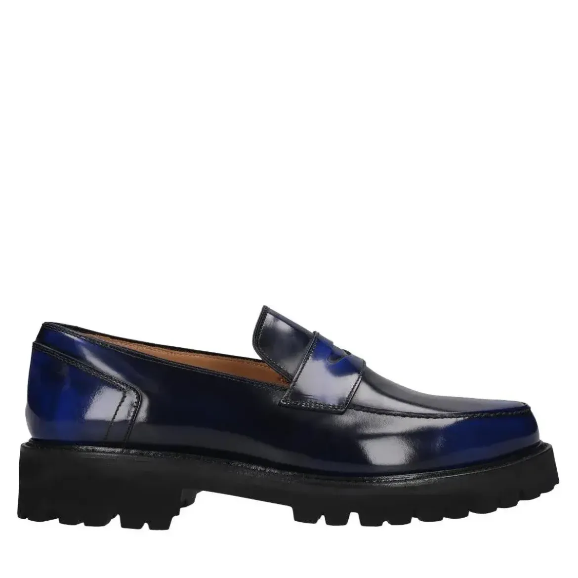 Henry Stevens Loafer Haywood PL dunkel-blau Loafer