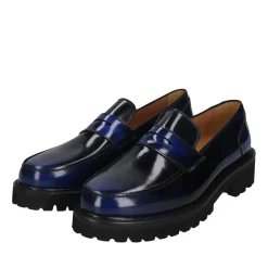 Henry Stevens Loafer Haywood PL dunkel-blau Loafer
