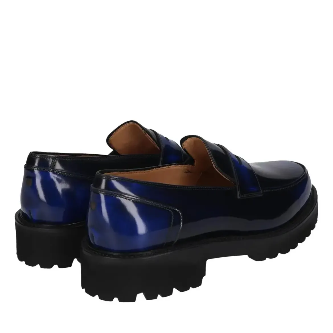 Henry Stevens Loafer Haywood PL dunkel-blau Loafer