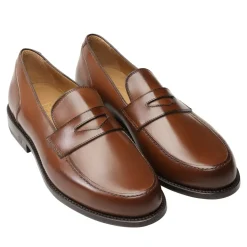 Henry Stevens Loafer Haywood PL mittel-braun Loafer