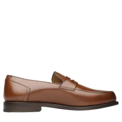 Henry Stevens Loafer Haywood PL mittel-braun Loafer