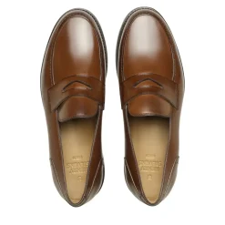 Henry Stevens Loafer Haywood PL mittel-braun Loafer
