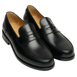 Henry Stevens Loafer Haywood PL schwarz Loafer