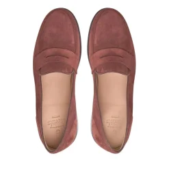 Henry Stevens Loafer Haywood PL mittel-braun Monkstraps