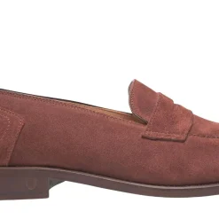 Henry Stevens Loafer Haywood PL mittel-braun Monkstraps