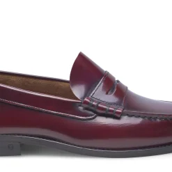 Henry Stevens Loafer Hunter M PL bordeaux Loafer