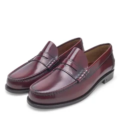 Henry Stevens Loafer Hunter M PL bordeaux Loafer