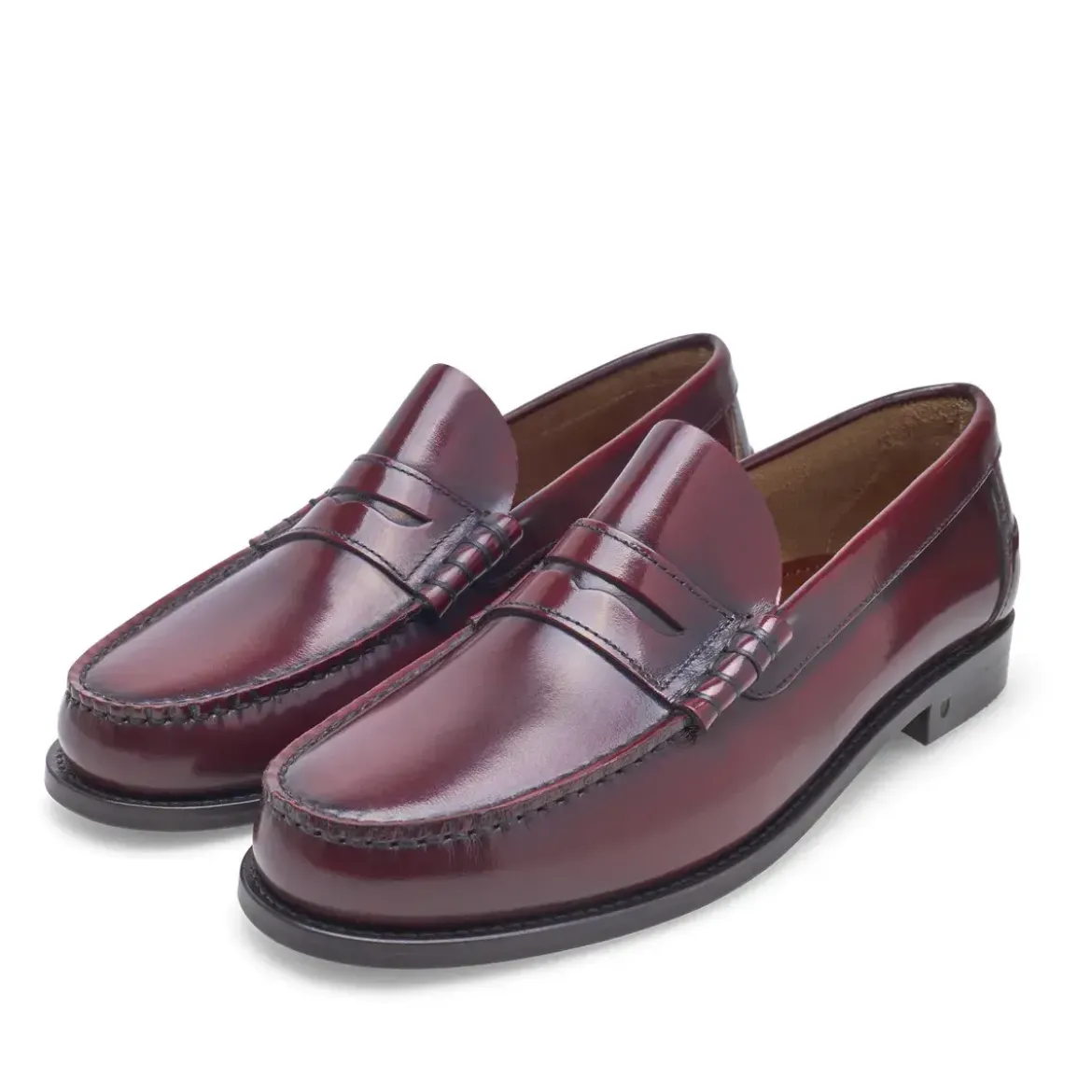 Henry Stevens Loafer Hunter M PL bordeaux Loafer