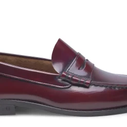 Henry Stevens Loafer Hunter M PL bordeaux Loafer