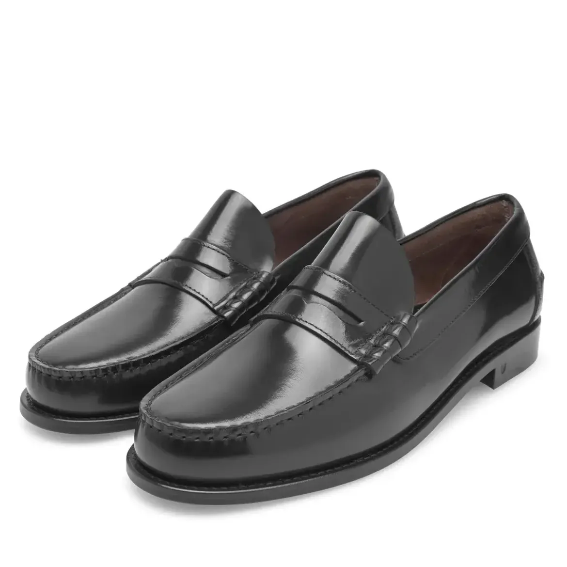 Henry Stevens Loafer Hunter M PL schwarz Loafer