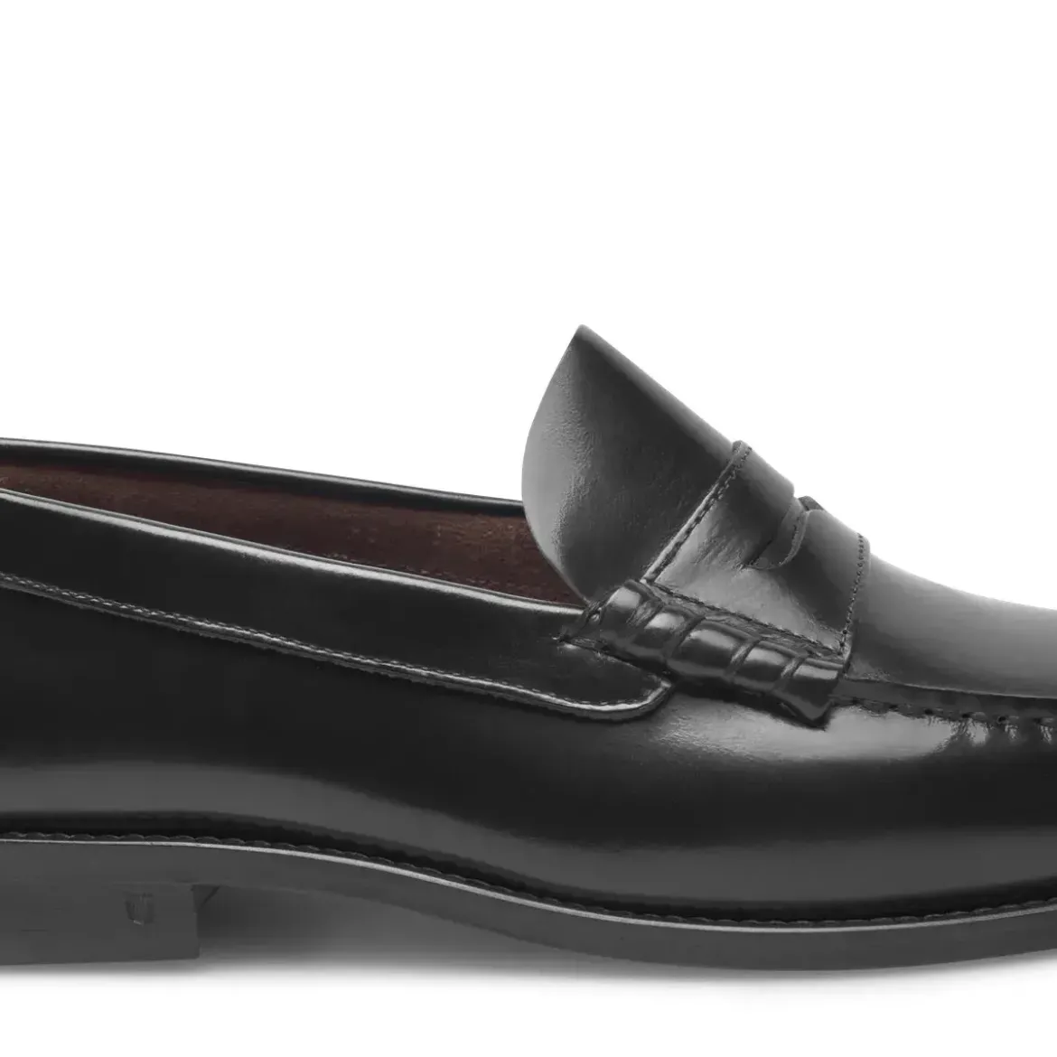 Henry Stevens Loafer Hunter M PL schwarz Loafer