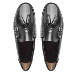 Henry Stevens Loafer Hunter M TL schwarz Loafer