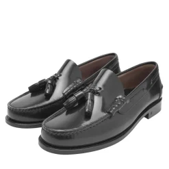 Henry Stevens Loafer Hunter M TL schwarz Loafer