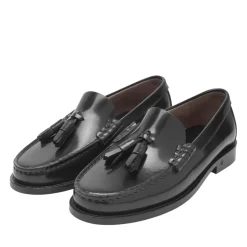 Henry Stevens Loafer Hunter W PL schwarz Loafer