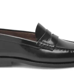 Henry Stevens Loafer Hunter W PL schwarz Loafer