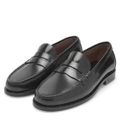 Henry Stevens Loafer Hunter W PL schwarz Loafer