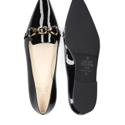 Henry Stevens Loafer Madison HVL schwarz Loafer