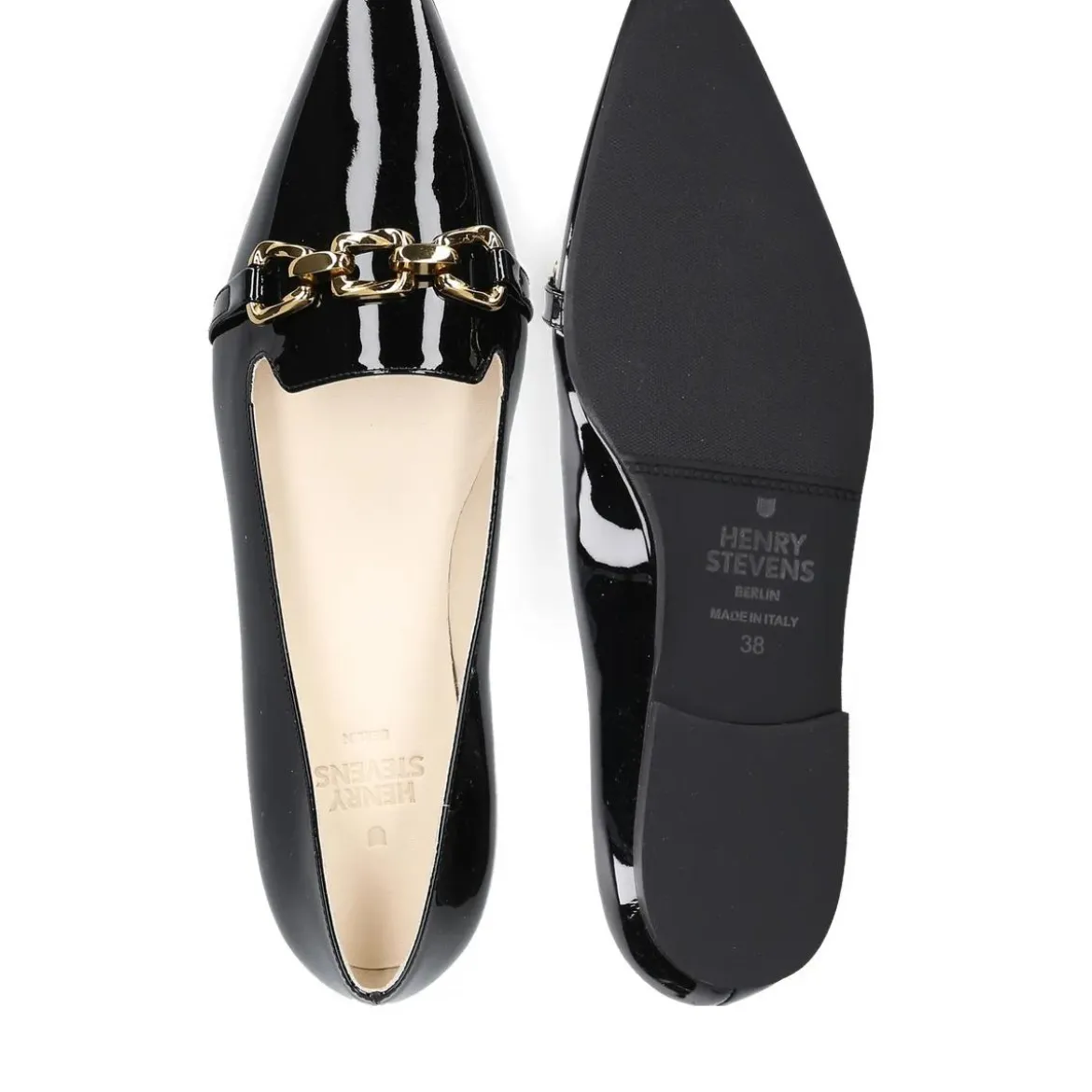 Henry Stevens Loafer Madison HVL schwarz Loafer