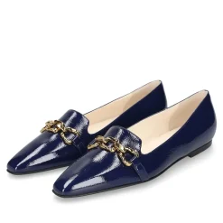 Henry Stevens Loafer Madison HVL dunkel-blau Loafer