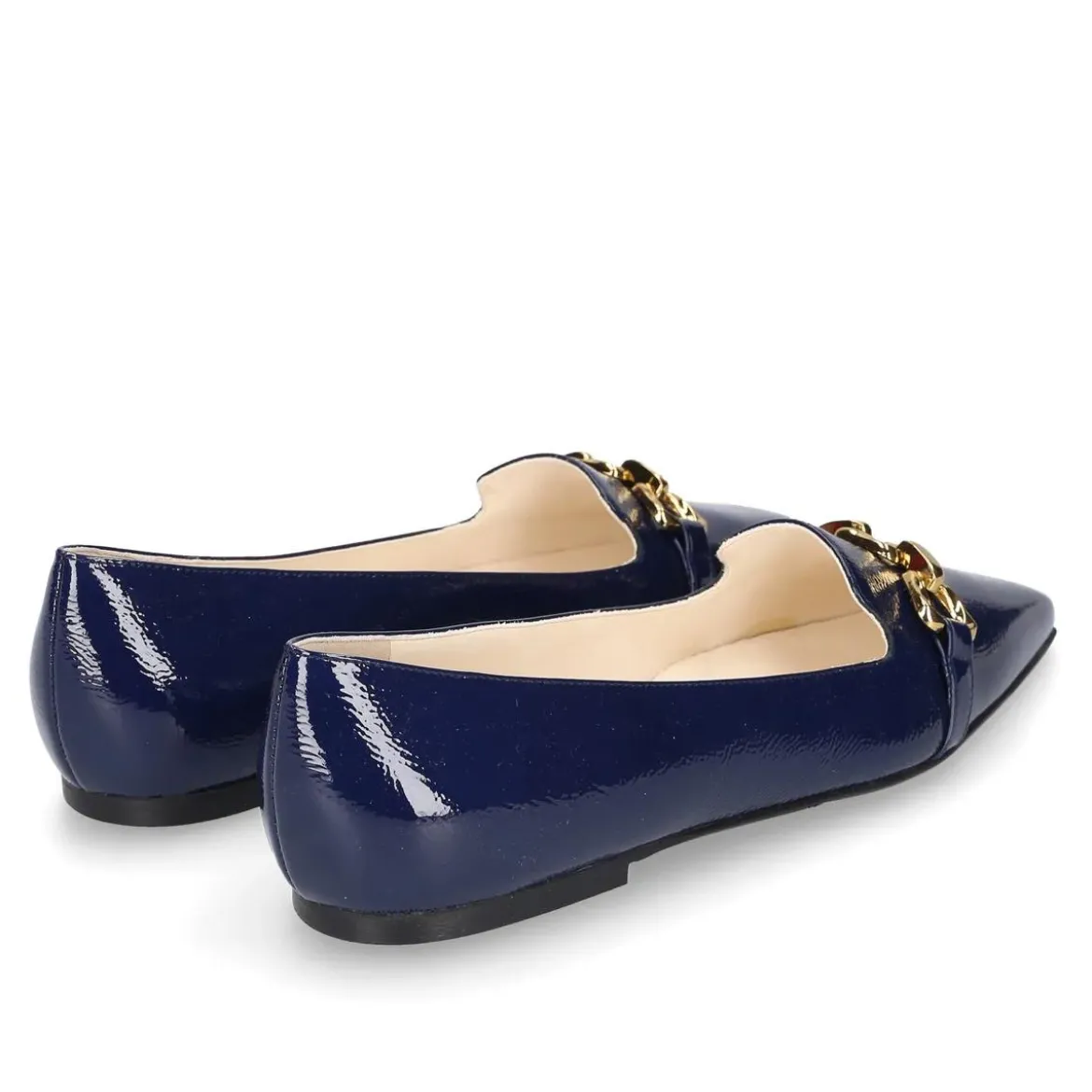 Henry Stevens Loafer Madison HVL dunkel-blau Loafer