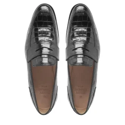 Henry Stevens Loafer Marshall PL schwarz Loafer