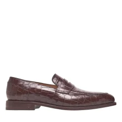 Henry Stevens Loafer Marshall PL dunkel-braun Loafer
