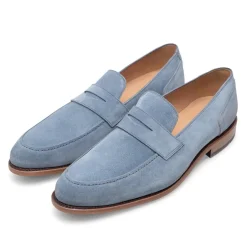 Henry Stevens Loafer Marshall PL hell-blau Loafer