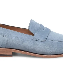 Henry Stevens Loafer Marshall PL hell-blau Loafer