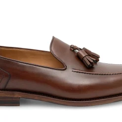 Henry Stevens Loafer Marshall TL mittel-braun Loafer