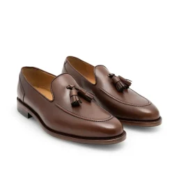 Henry Stevens Loafer Marshall TL mittel-braun Loafer