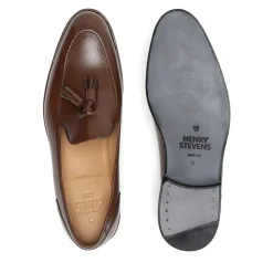 Henry Stevens Loafer Marshall TL mittel-braun Loafer