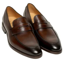 Henry Stevens Loafer Marshall PL dunkel-braun Loafer
