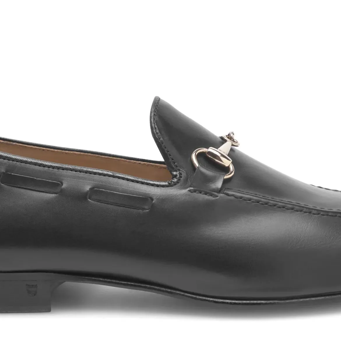 Henry Stevens Loafer Maxwell HL schwarz Loafer