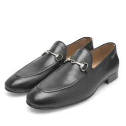 Henry Stevens Loafer Maxwell HL schwarz Loafer
