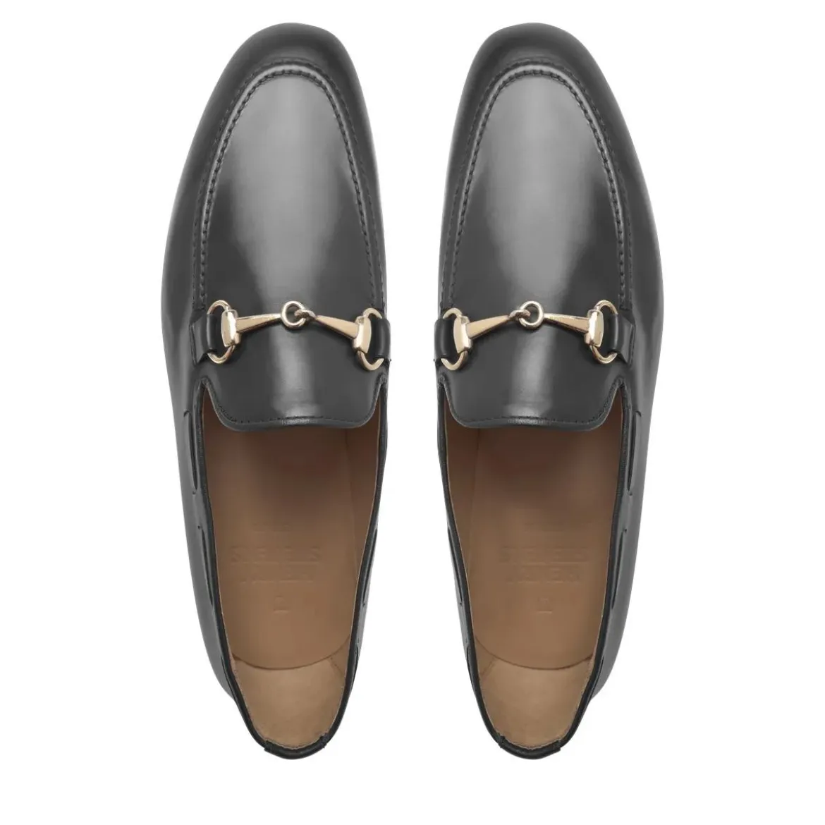 Henry Stevens Loafer Maxwell HL schwarz Loafer