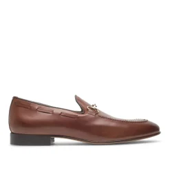 Henry Stevens Loafer Maxwell HL mittel-braun Loafer